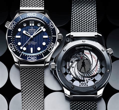 Montre Omega Seamaster 007 James Bond 60 ans : avis, prix.